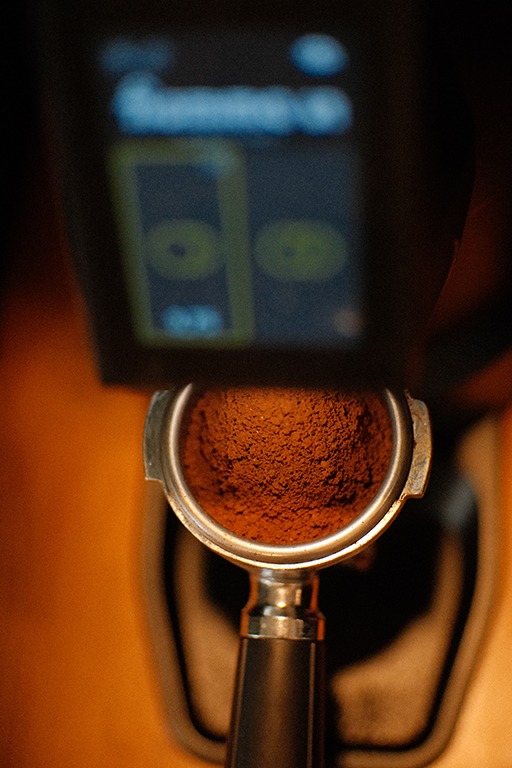 Extracción de espresso